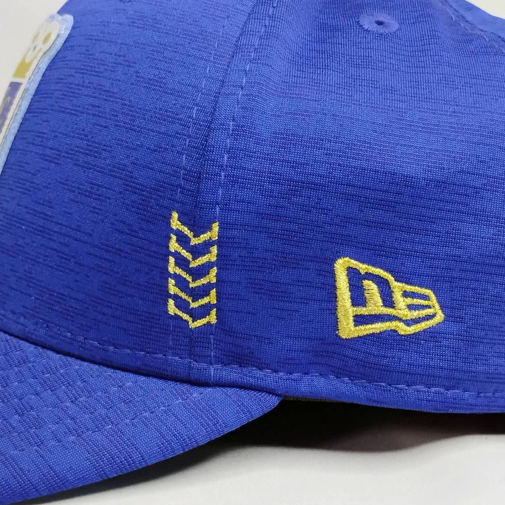 Men's New Era Royal Kansas City Royals 2024 Clubhouse 9FIFTY Snapback Hat
